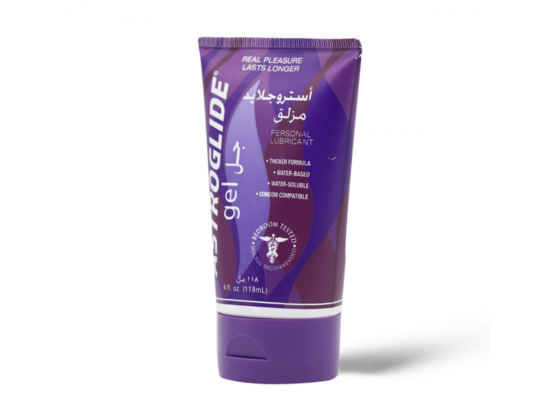 ASTROGLIDE LUBRICANT GEL 118ML