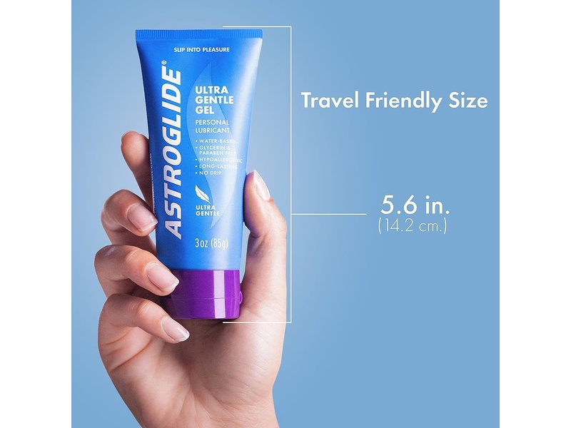 ASTROGLIDE LUBRICANT SILICON GEL 85ML