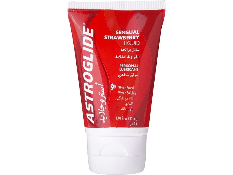 Astroglide lubricant strawberry 35ml