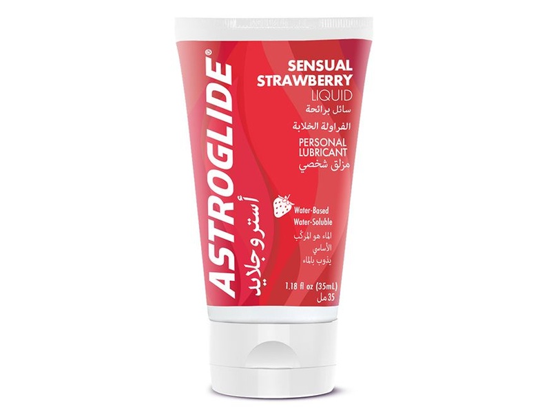 Astroglide lubricant strawberry 35ml