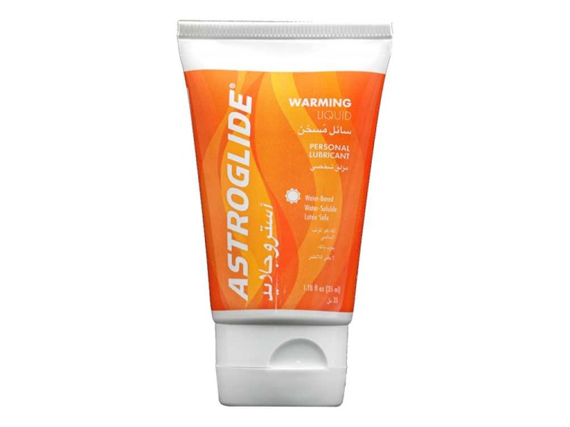 Astroglide lubricant warming liquid 35ml