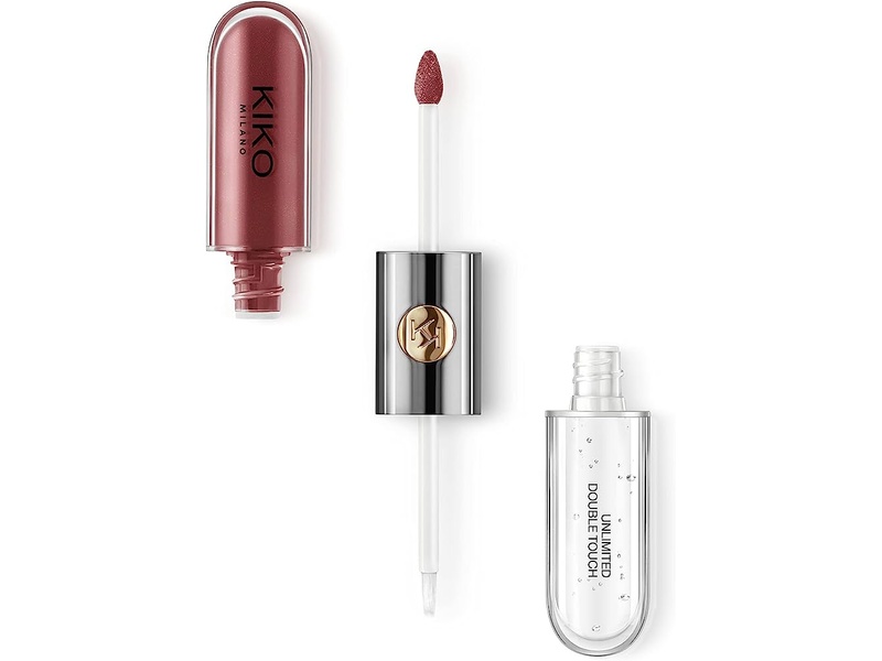 KIKO MILANO 104 UNLIMITED DOUBLE TOUCH LIPSTICK SANGRIA