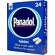 PANADOL COATED BLUE 500MG 24TAB