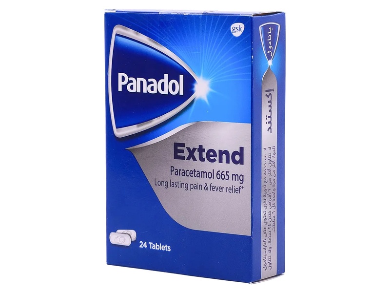 PANADOL EXTEND 665MG 24TAB
