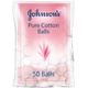 Johnsons cotton balls 50p