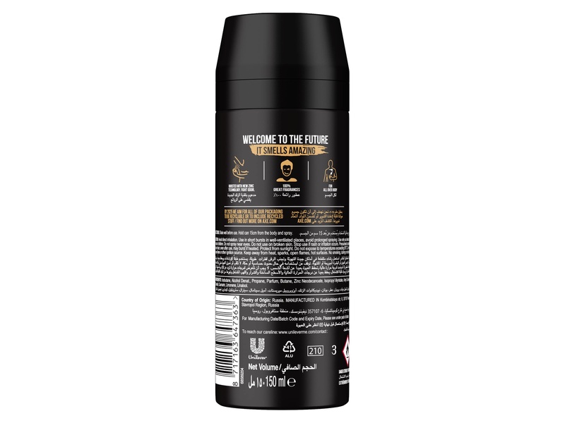 Axe deo body spray dark temptation 150ml