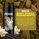 Axe deo body spray gold oud 150ml