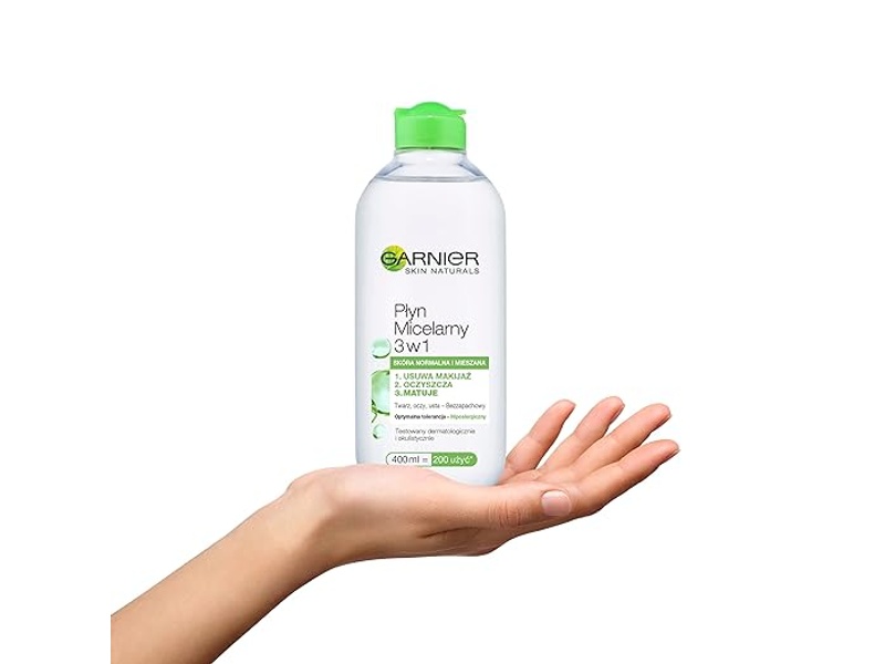 GARNIER SKIN NATURALS 400ML 3W 1