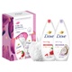 DOVE GIFT SET BODY WASH 2 IN 1 225ML