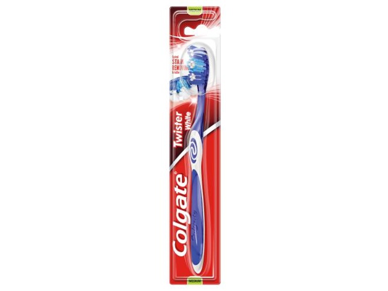 COLGATE T/BRUSH TWISTER WHITE