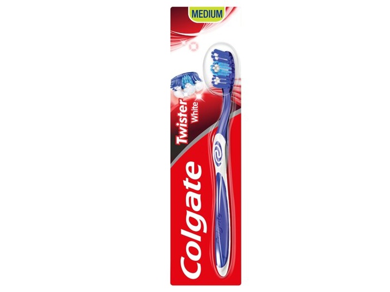 COLGATE T/BRUSH TWISTER WHITE