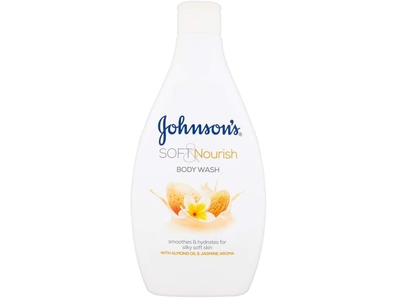 JOHNSONS BODY WASH 400ML SOFT & NOURISH