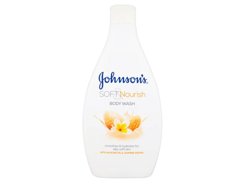 JOHNSONS BODY WASH 400ML SOFT & NOURISH