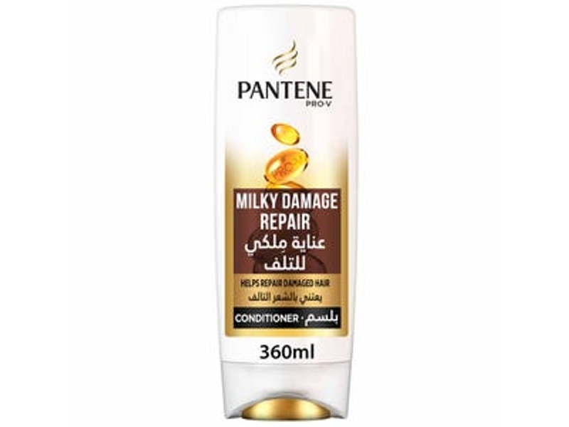 Pantene conditioner milky damage repair 360ml