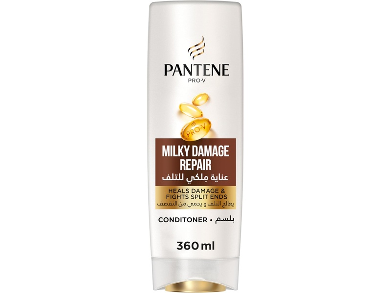 Pantene conditioner milky damage repair 360ml