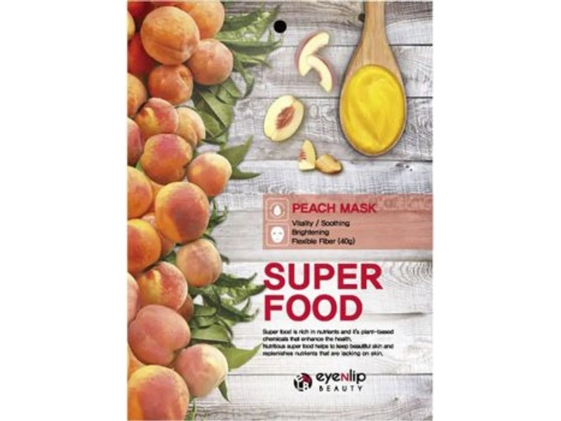 SUPER FOOD PEACH MASK 40G