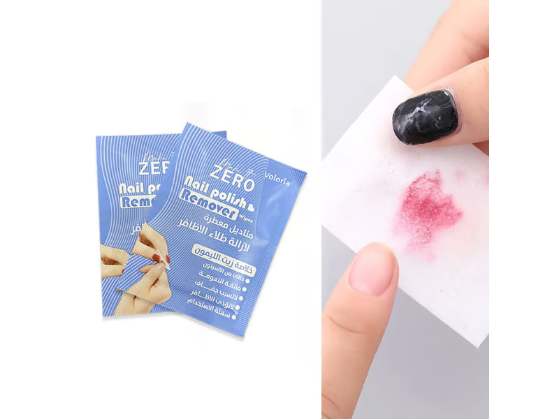 VOLORIA ZERO MAKE IT NAIL POLISH REMOVER 24PCS