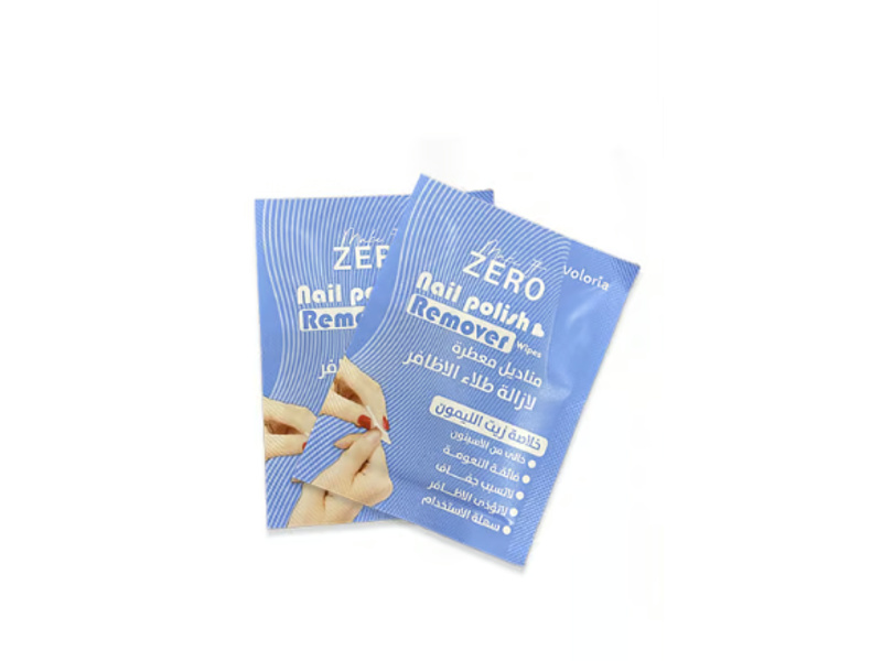 VOLORIA ZERO MAKE IT NAIL POLISH REMOVER 24PCS