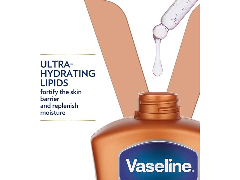 VASELINE LOTION 200ML COCOA RADIANT