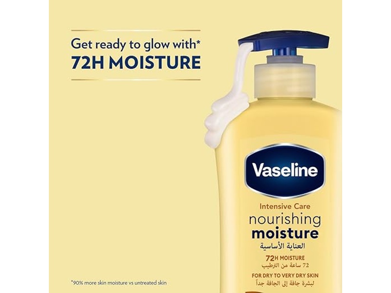 VASELINE LOTION 400ML ESSENTIAL HEALING