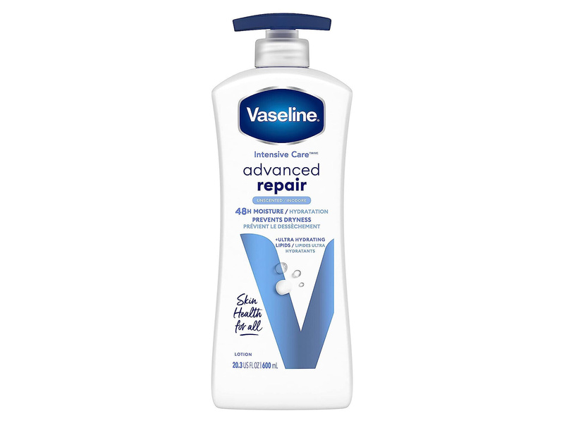 VASELINE LOTION 600ML ADVANCED REPAIR