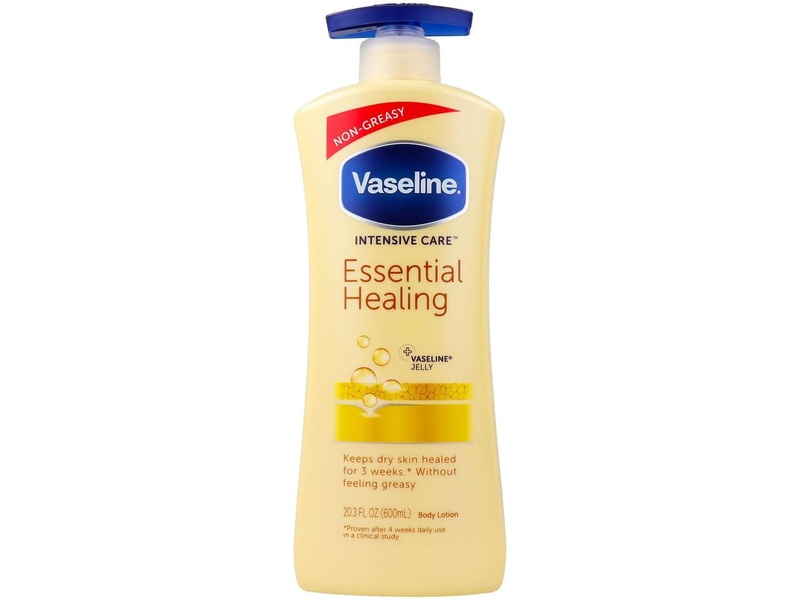 VASELINE LOTION 600ML ESSENTIAL HEALING