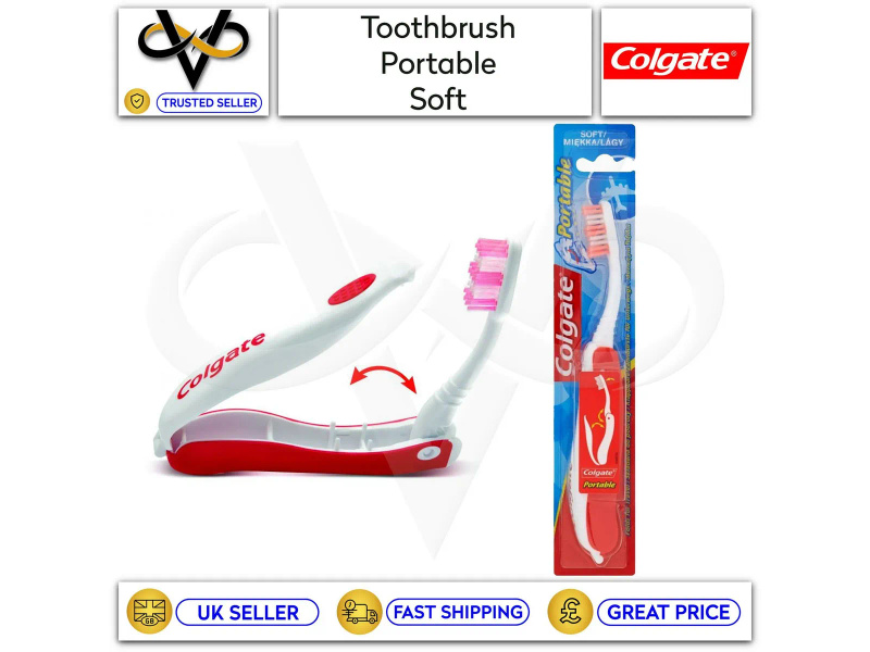 COLGATE TOOTHBRUSH PORTABLE