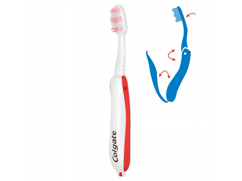 COLGATE TOOTHBRUSH PORTABLE