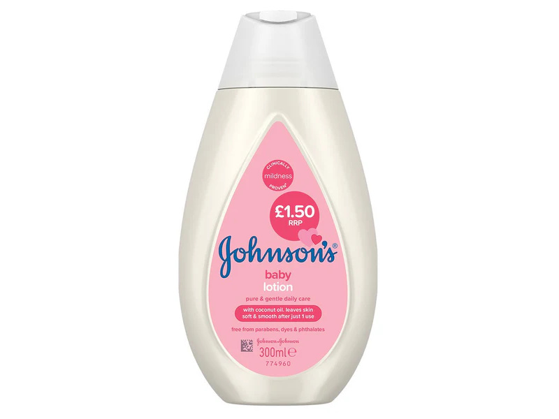 JOHNSONS BABY LOTION 300ML