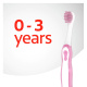 COLGATE TOOTHBRUSH 0-3Y EXTRA SOFT