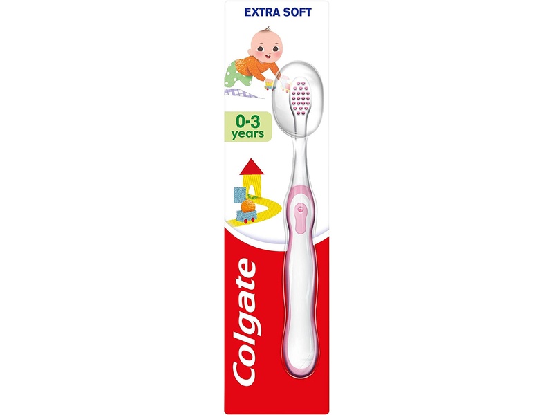 COLGATE TOOTHBRUSH 0-3Y EXTRA SOFT