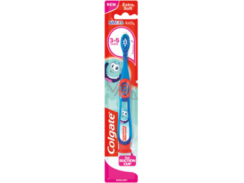 COLGATE TOOTHBRUSH LITTLE KIDS SMILES 3-5Y SOFT