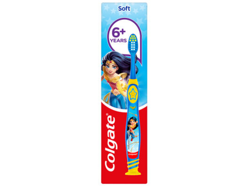 COLGATE TOOTHBRUSH SOFT 6+YEARS