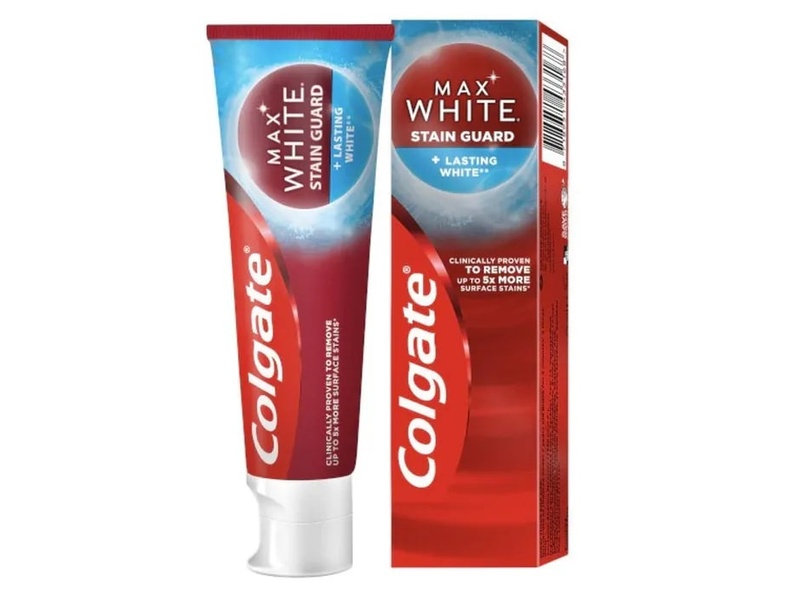 COLGATE MAX WHITE STAIN GUARD TOOTHPASTE 75ML