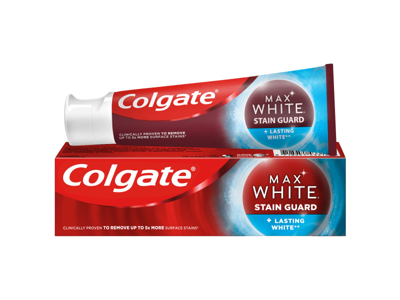 COLGATE MAX WHITE STAIN GUARD TOOTHPASTE 75ML