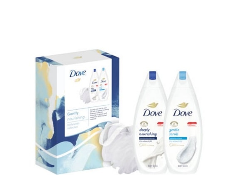 DOVE GENTLY NOURISHING BODYWASH COLLECTION PACK