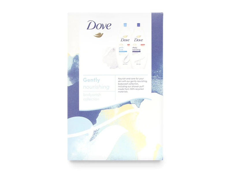 DOVE GENTLY NOURISHING BODYWASH COLLECTION PACK