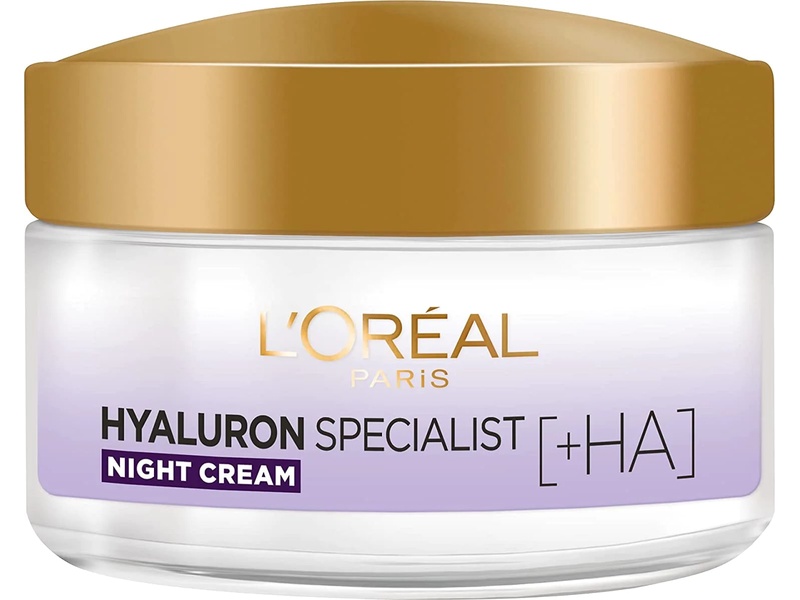 LOREAL HYALURON EXPERT NIGHT CREAM 50ML