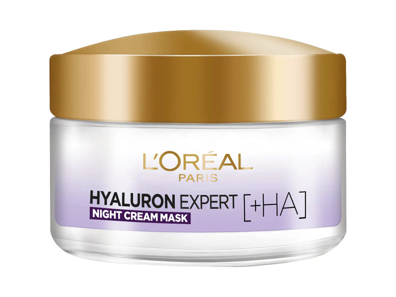 LOREAL HYALURON EXPERT NIGHT CREAM 50ML