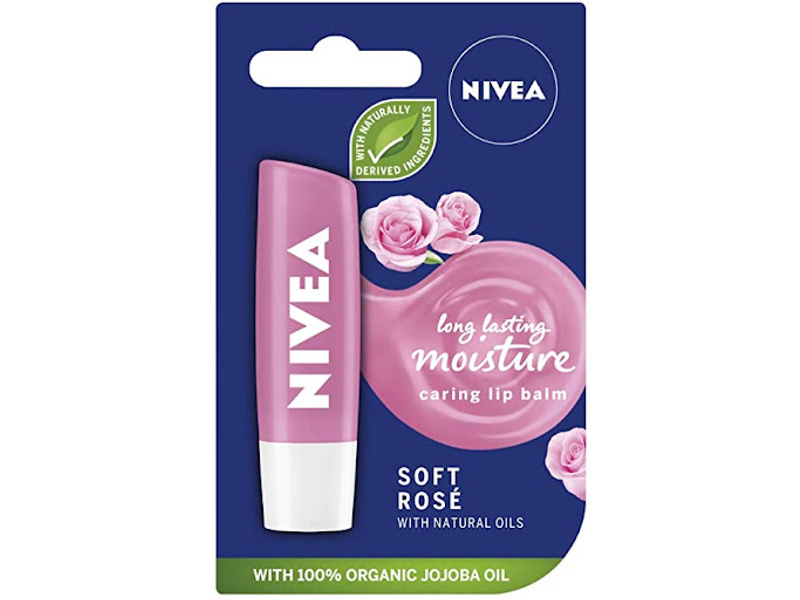 NIVEA LIP STICK SOFT ROSE 5.5ML