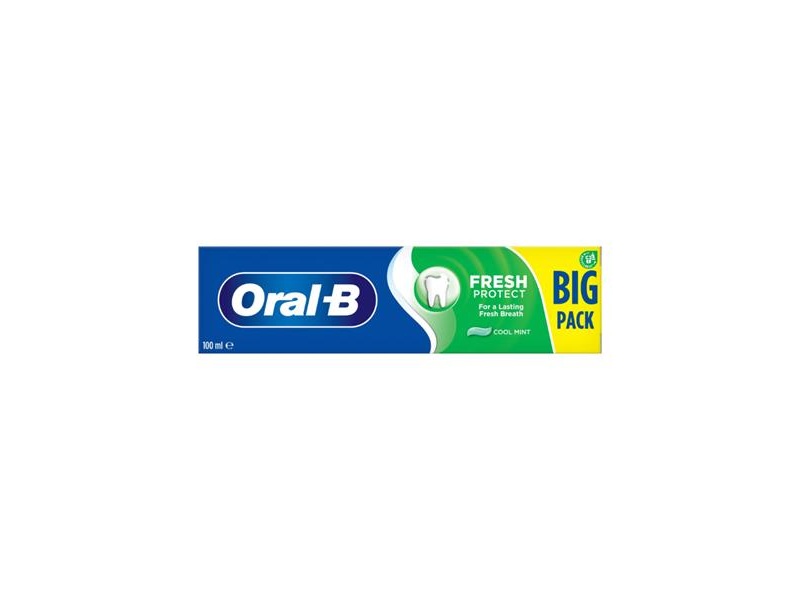ORAL B TOOTHPASTE 1-2-3 FRESH PROTECT 100ML