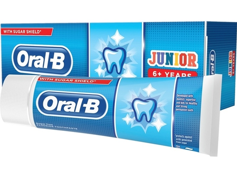 ORAL B TOOTHPASTE 75ML JUNIOR 6+YEARS