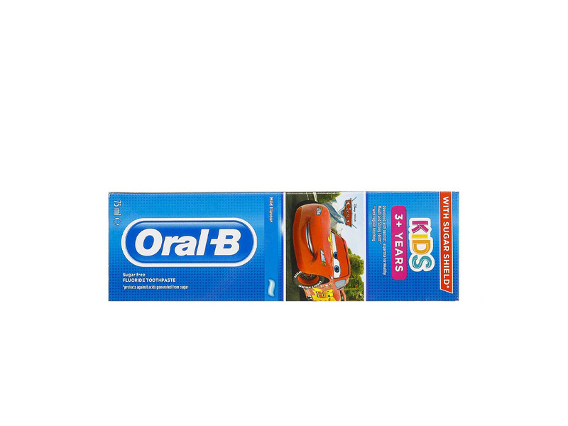 ORAL B TOOTHPASTE 75ML STAGENS 3+Y CARS FROZEN