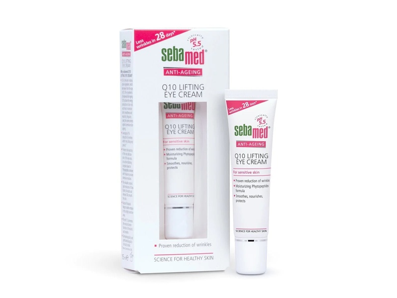 SEBAMED Q10 LIFTING EYE CREAM 15ML