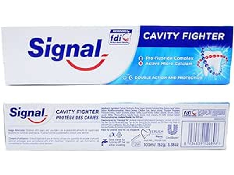 SIGNAL TOOTHPASTE 100ML CAVITY FIGHTER