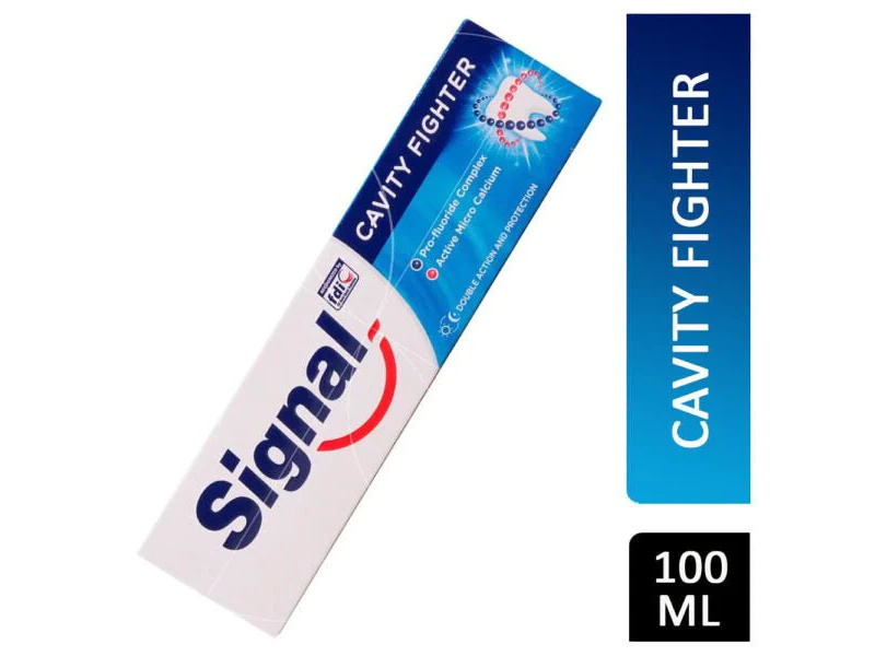 SIGNAL TOOTHPASTE 100ML CAVITY FIGHTER