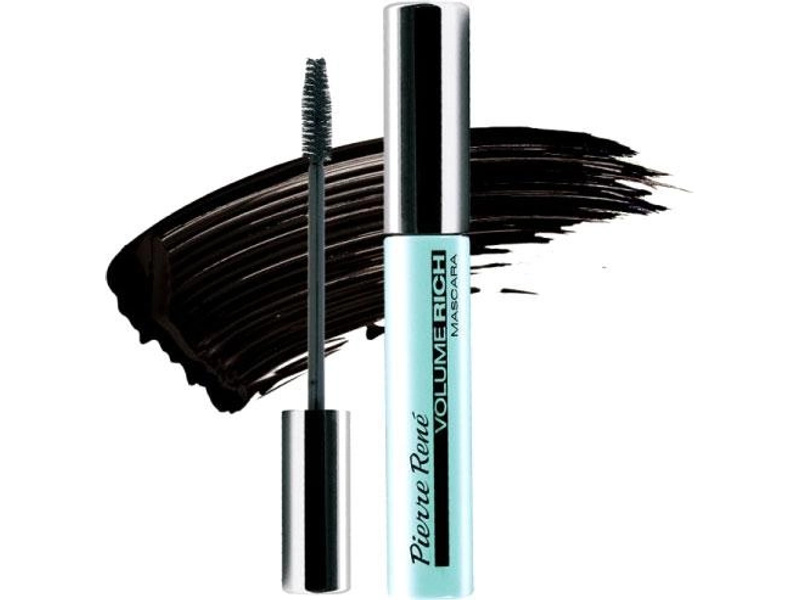 PIERRE RENE VOLUME RICH MASCARA  NEW 01 BLACK