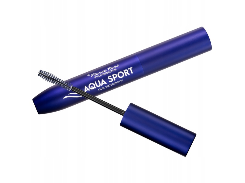 PIERRE RENE AQUA SPORT 100% WATERPROOF MASCARA BLACK