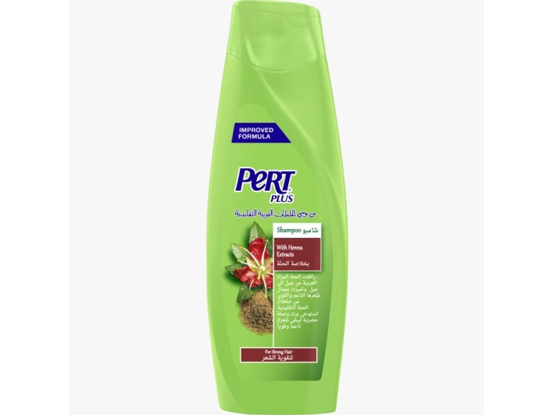 Pert Plus shampoo henna extract 200ml