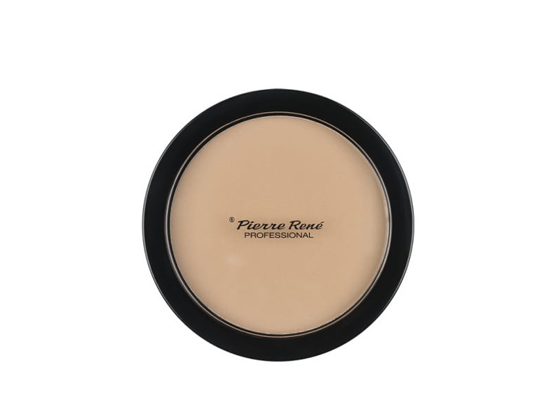 PIERRE RENE COMPACT POWDER SPF25 (03 -SAND)